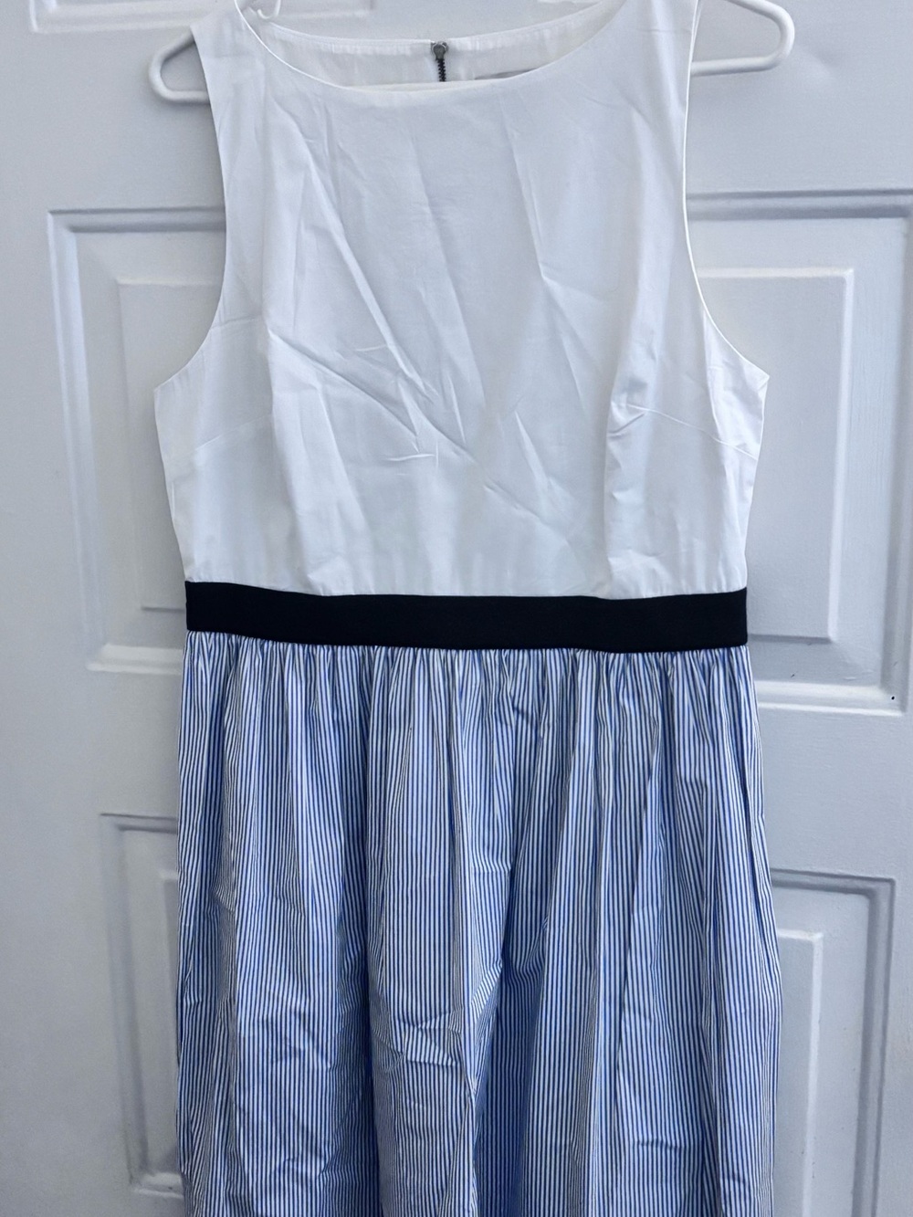 LOFT White Sleeveless Dress FIRM PRICE!